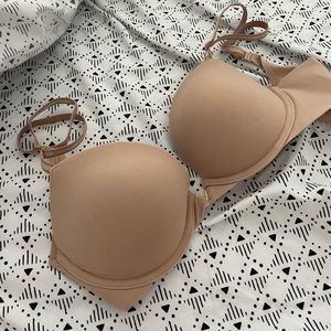 Victoria’s Secret love cloud push up plunge bra